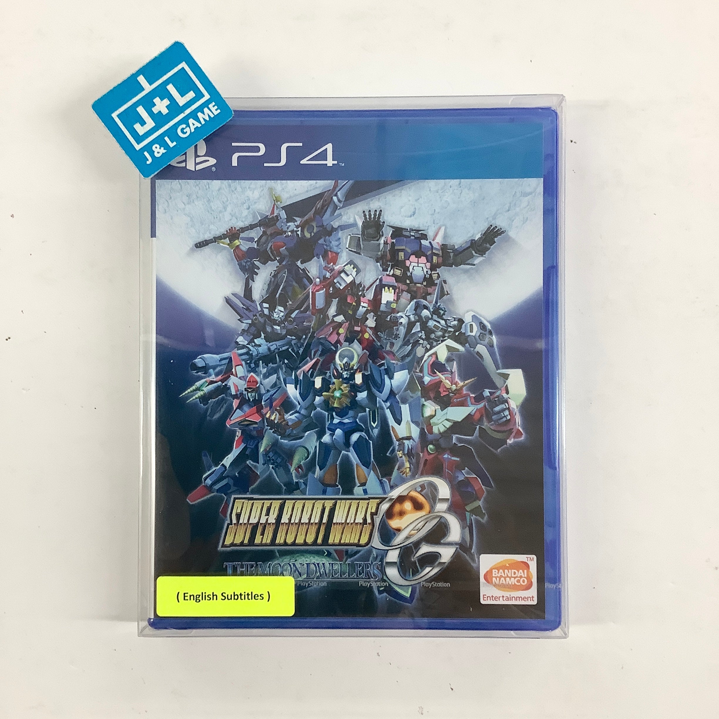 Super Robot Wars OG: The Moon Dwellers (English Subtitles) - (PS4) PlayStation 4 (Japanese Import) Video Games Bandai Namco