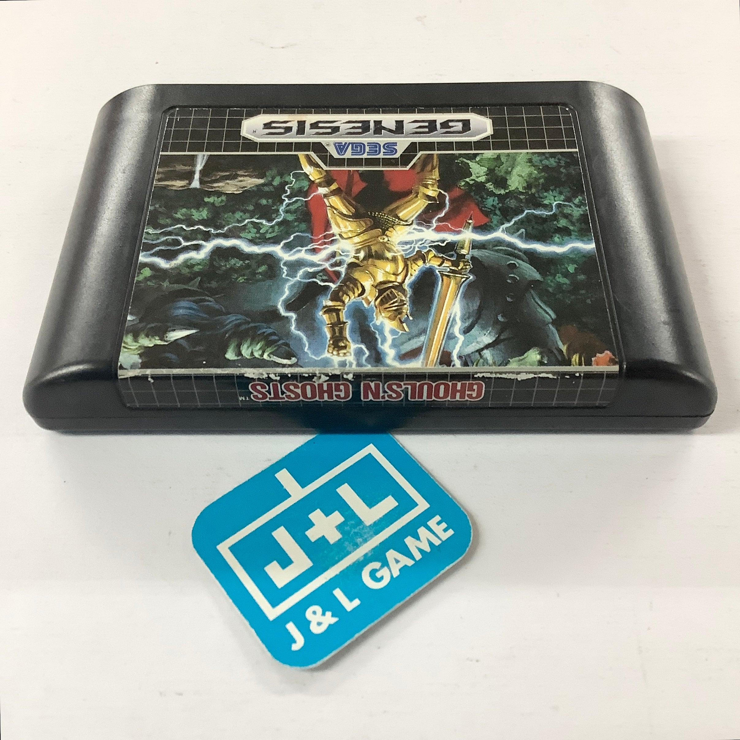 Ghouls 'n Ghosts - (SG) SEGA Genesis [Pre-Owned] Video Games Sega   