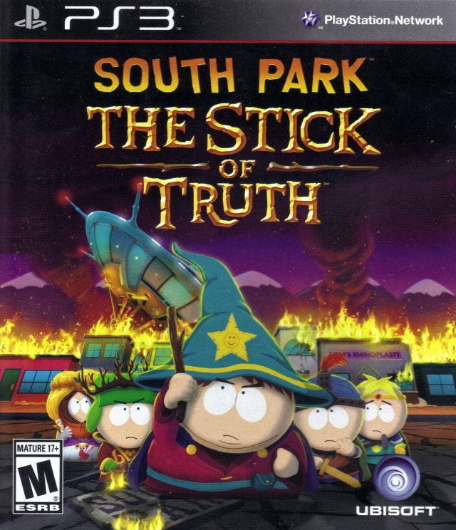 South Park: The Stick of Truth - (PS3) PlayStation 3 [Pre-Owned] Video Games Ubisoft   