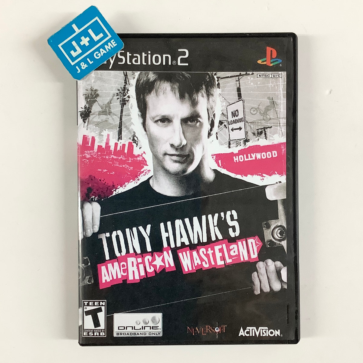 Tony Hawk's American Wasteland - (PS2) PlayStation 2 [Pre-Owned] Video Games Activision