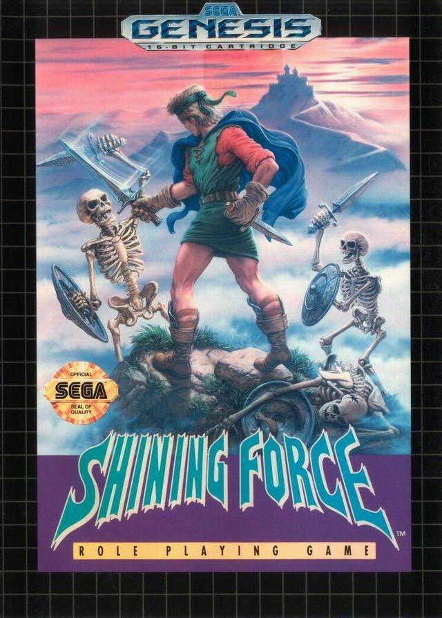Shining Force - (SG) Sega Genesis [Pre-Owned] Video Games SEGA