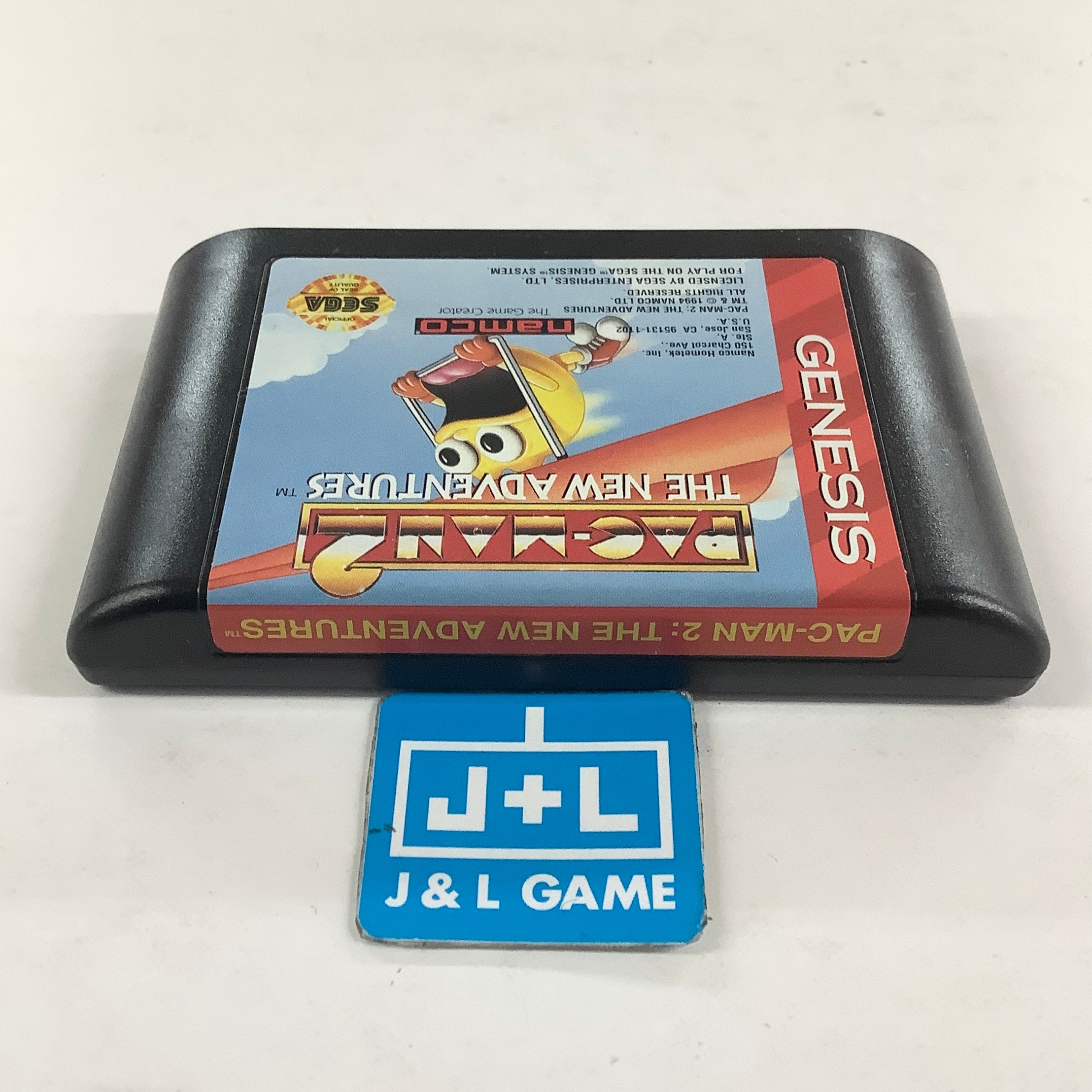 Pac-Man 2: The New Adventures - (SG) SEGA Genesis [Pre-Owned] Video Games Namco