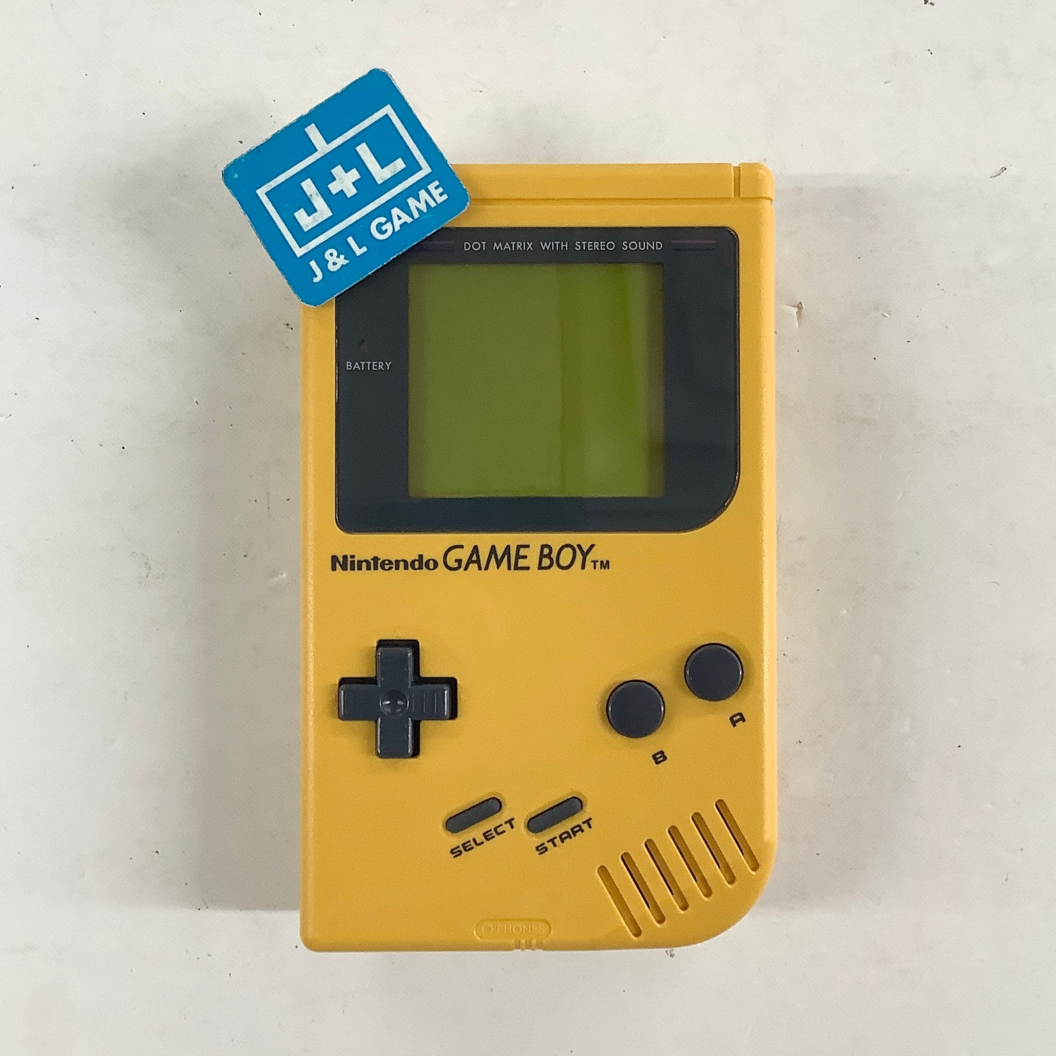 Nintendo Game Boy (Vibrant Yellow) - (GB) Game Boy [Pre-Owned]