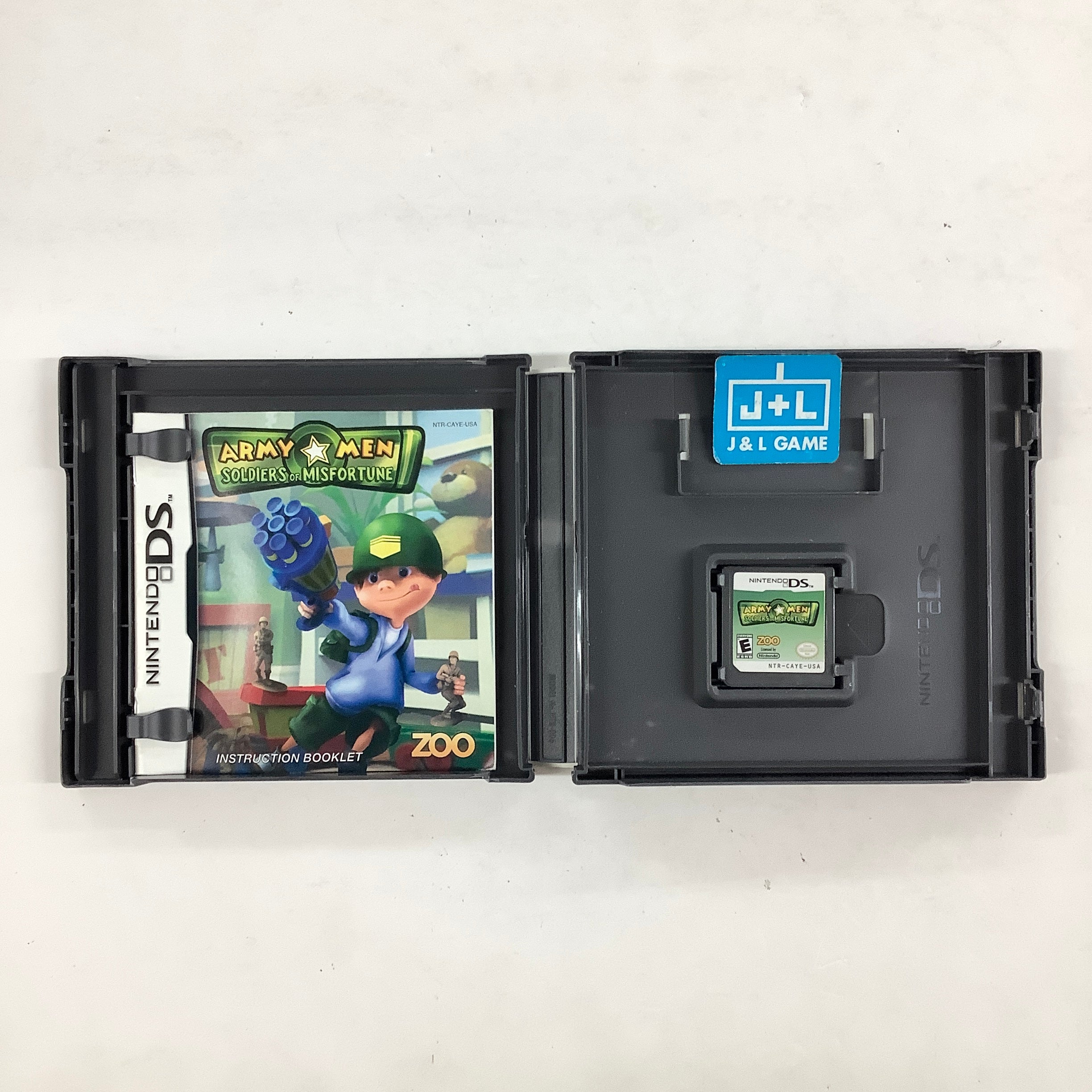 Army Men: Soldiers of Misfortune - (NDS) Nintendo DS [Pre-Owned] Video Games DSI Games