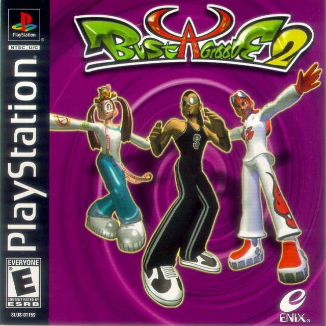 Bust A Groove 2 - (PS1) PlayStation 1 [Pre-Owned] Video Games Enix Corporation   