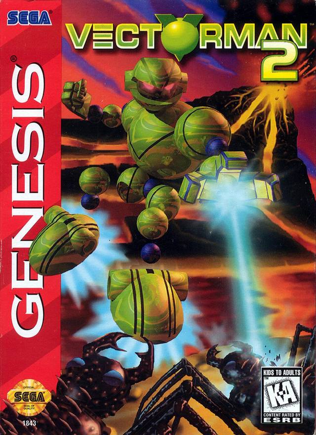 Vectorman 2 - (SG) SEGA Genesis [Pre-Owned] Video Games Sega   