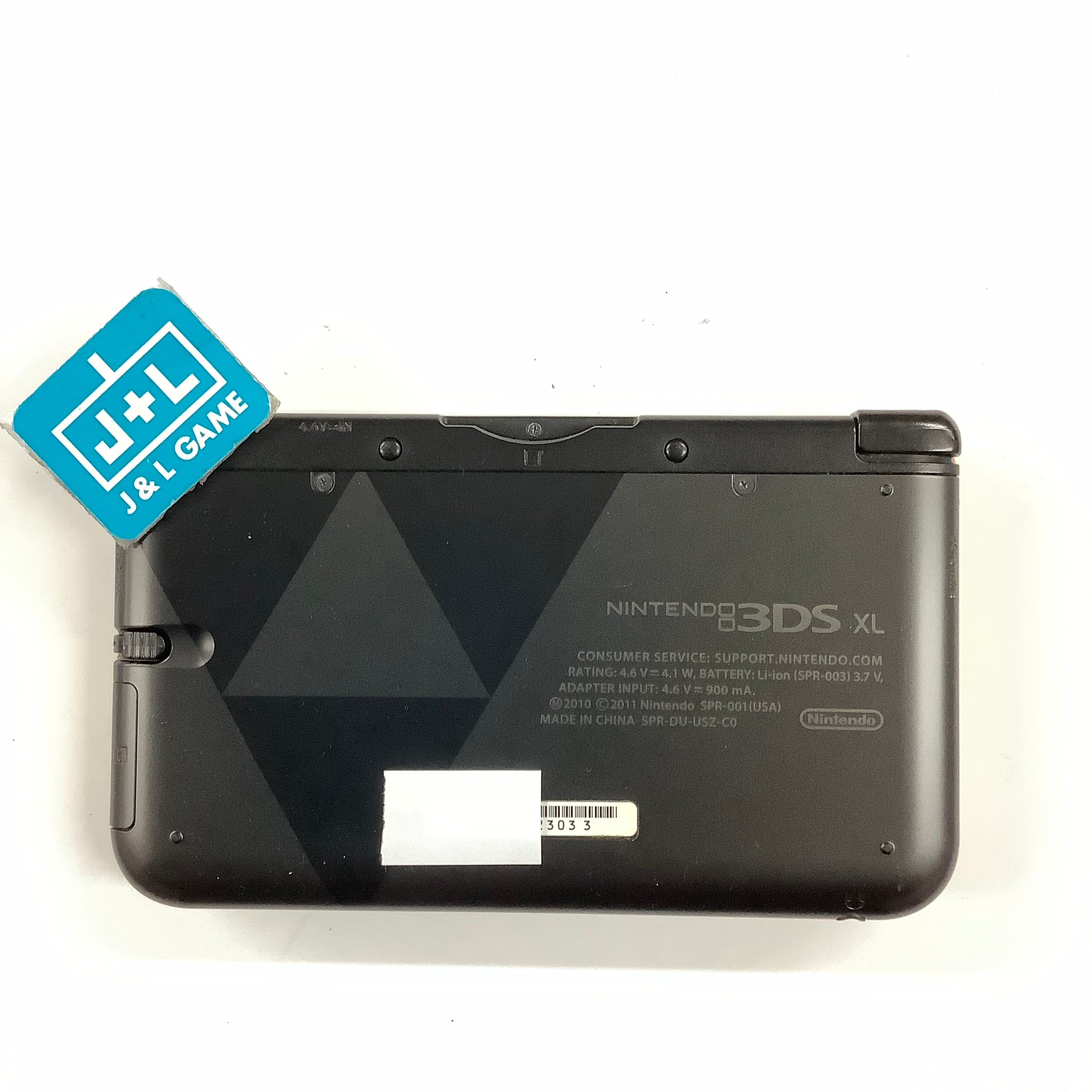 Nintendo 3DS XL Console (The Legend of Zelda: A Link Between Worlds - Gold/Black) - Nintendo 3DS [Pre-Owned] Consoles Nintendo