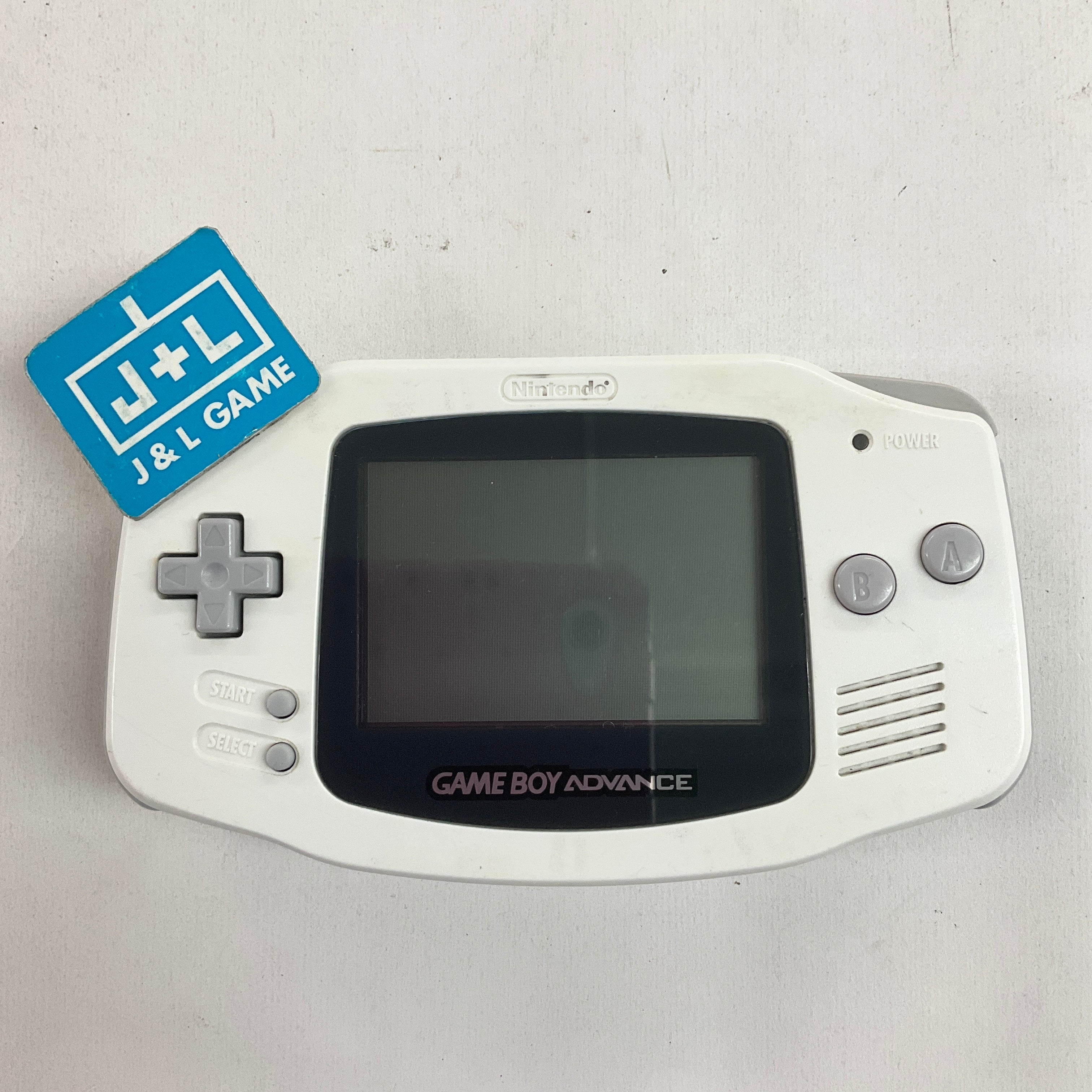 Nintendo Game Boy Advance Console (White) - (GBA) Game Boy Advance [Pre-Owned] Consoles Nintendo
