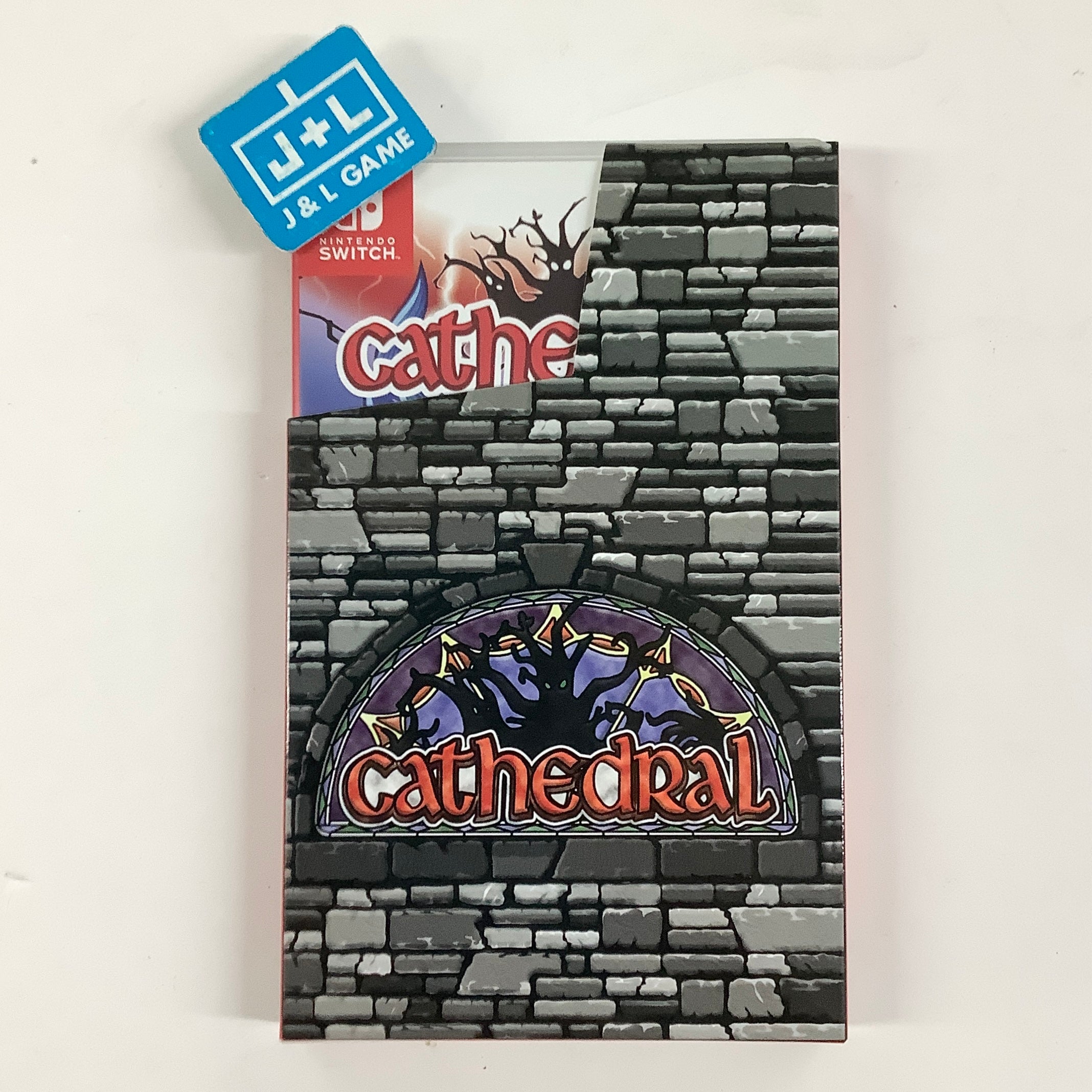Cathedral (Retro Edition) - (NSW) Nintendo Switch [Pre-Owned] Video Games Premium Edition Games