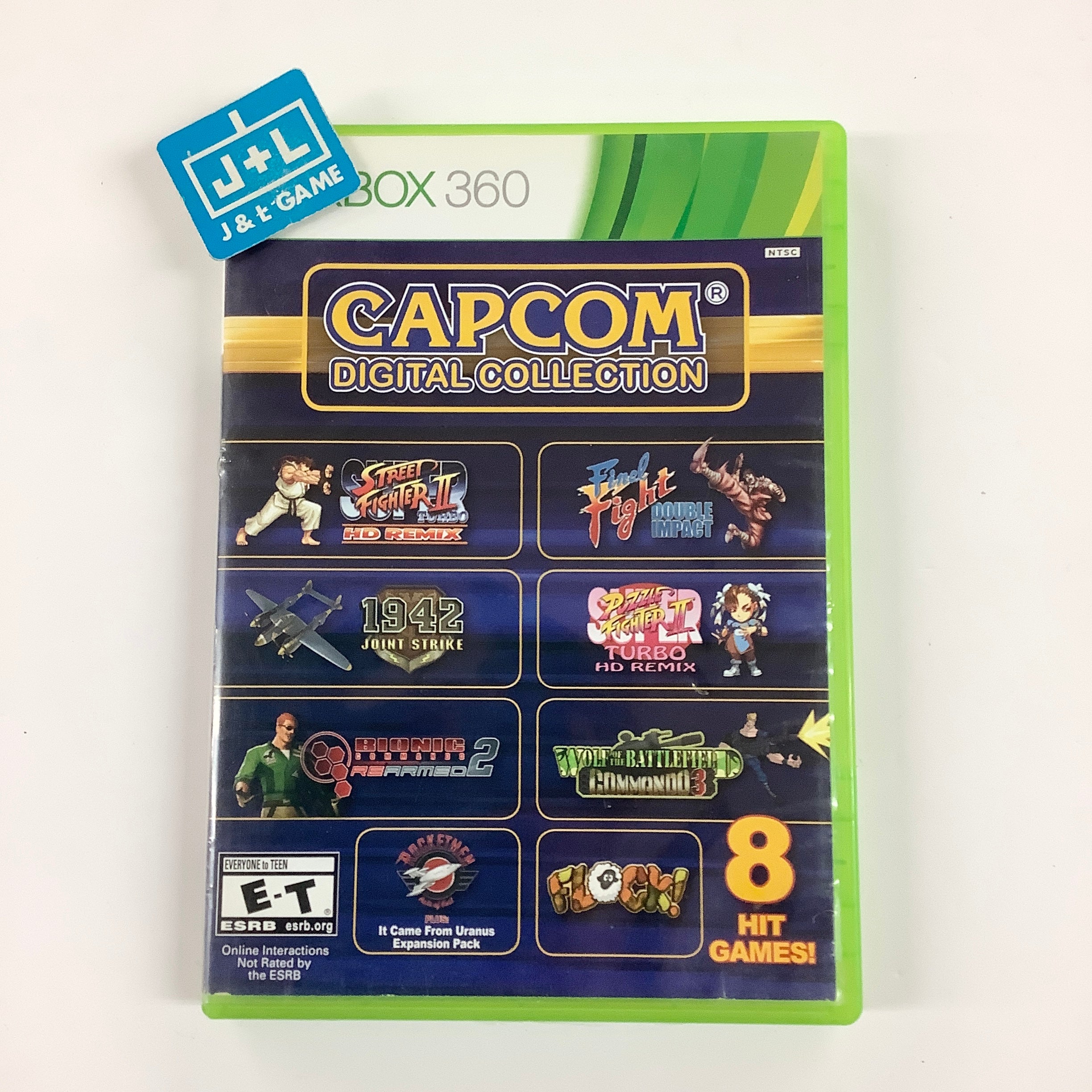 Capcom Digital Collection - Xbox 360 [Pre-Owned] Video Games Capcom