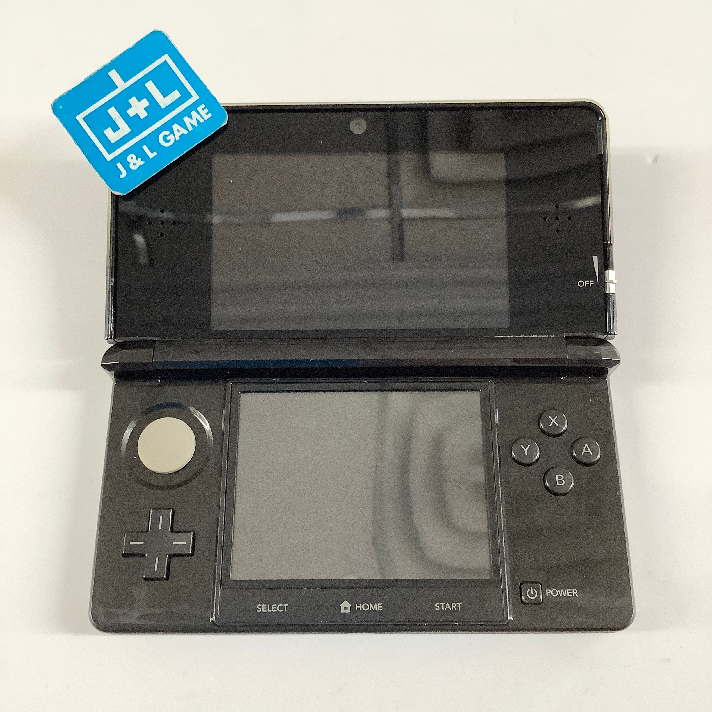 Nintendo 3DS Console (Cosmo Black) - Nintendo 3DS [Pre-Owned]