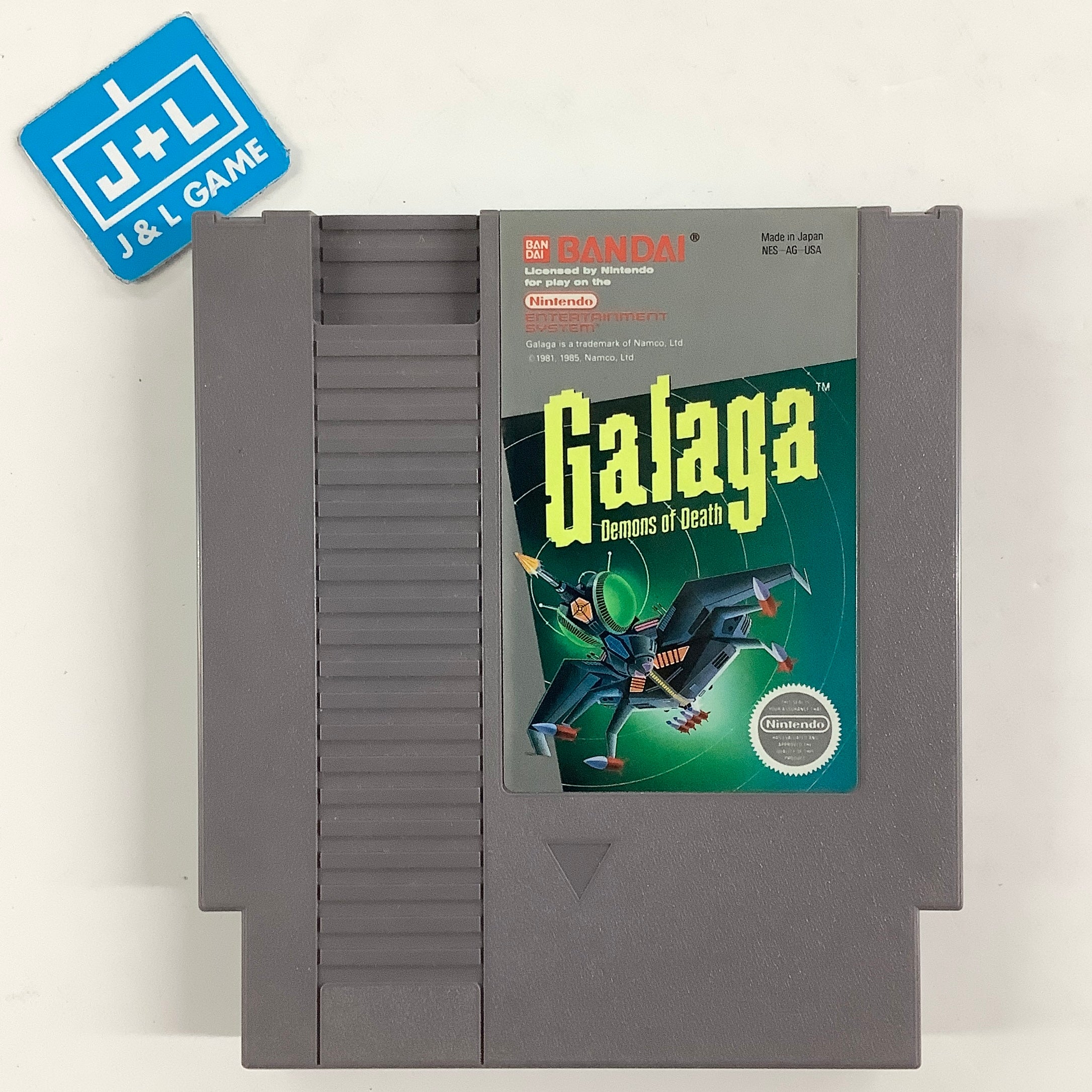 Galaga: Demons of Death - (NES) Nintendo Entertainment System [Pre-Owned] Video Games Bandai