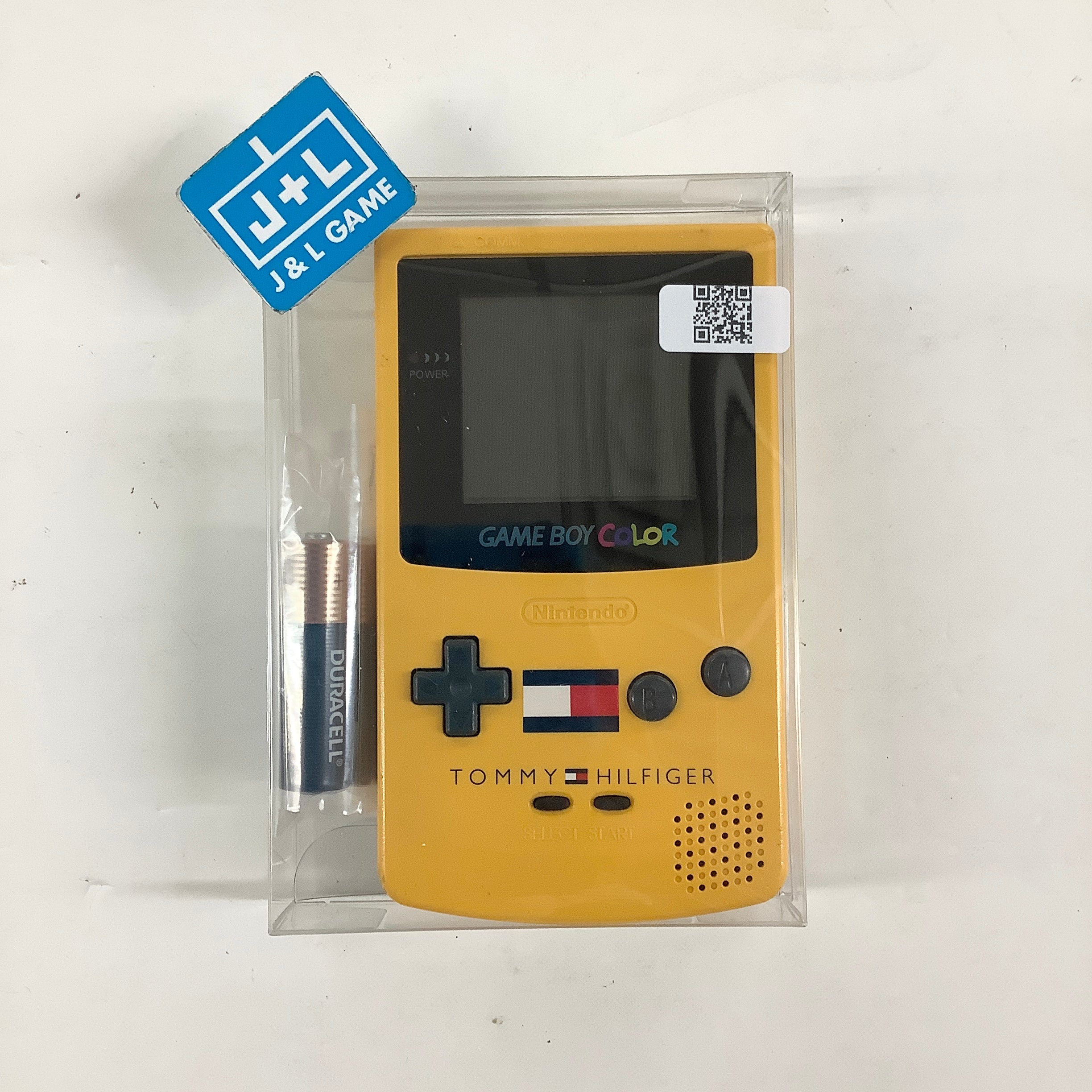 Nintendo Game Boy Color Console (Yellow) (Tommy Hilfiger) - (GBC) Game Boy Color [Pre-Owned]