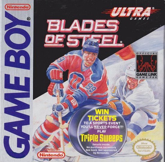 Blades of Steel - (GB) Game Boy [Pre-Owned] Video Games Ultra