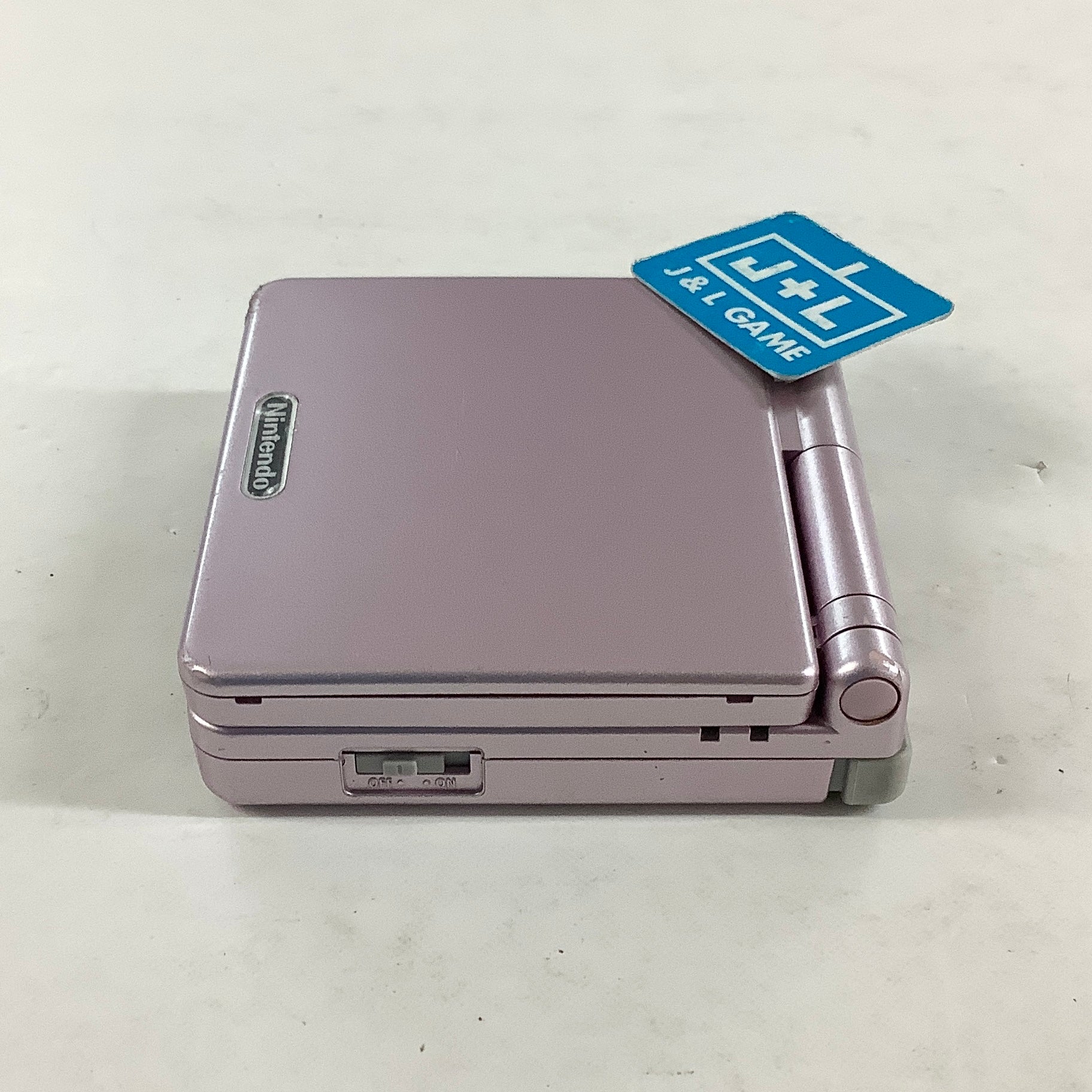 Nintendo Game Boy Advance SP Console AGS - 101 (Pearl Pink) - (GBA) Game Boy Advance SP [Pre-Owned] CONSOLE Nintendo