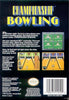 Championship Bowling - (NES) Nintendo Entertainment System [Pre-Owned] Video Games Romstar   