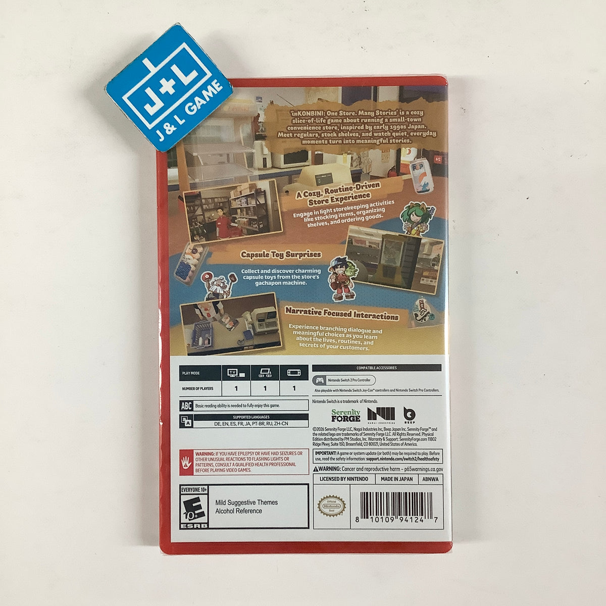 inKONBINI: One Store. Many Stories - (NS2) Nintendo Switch 2