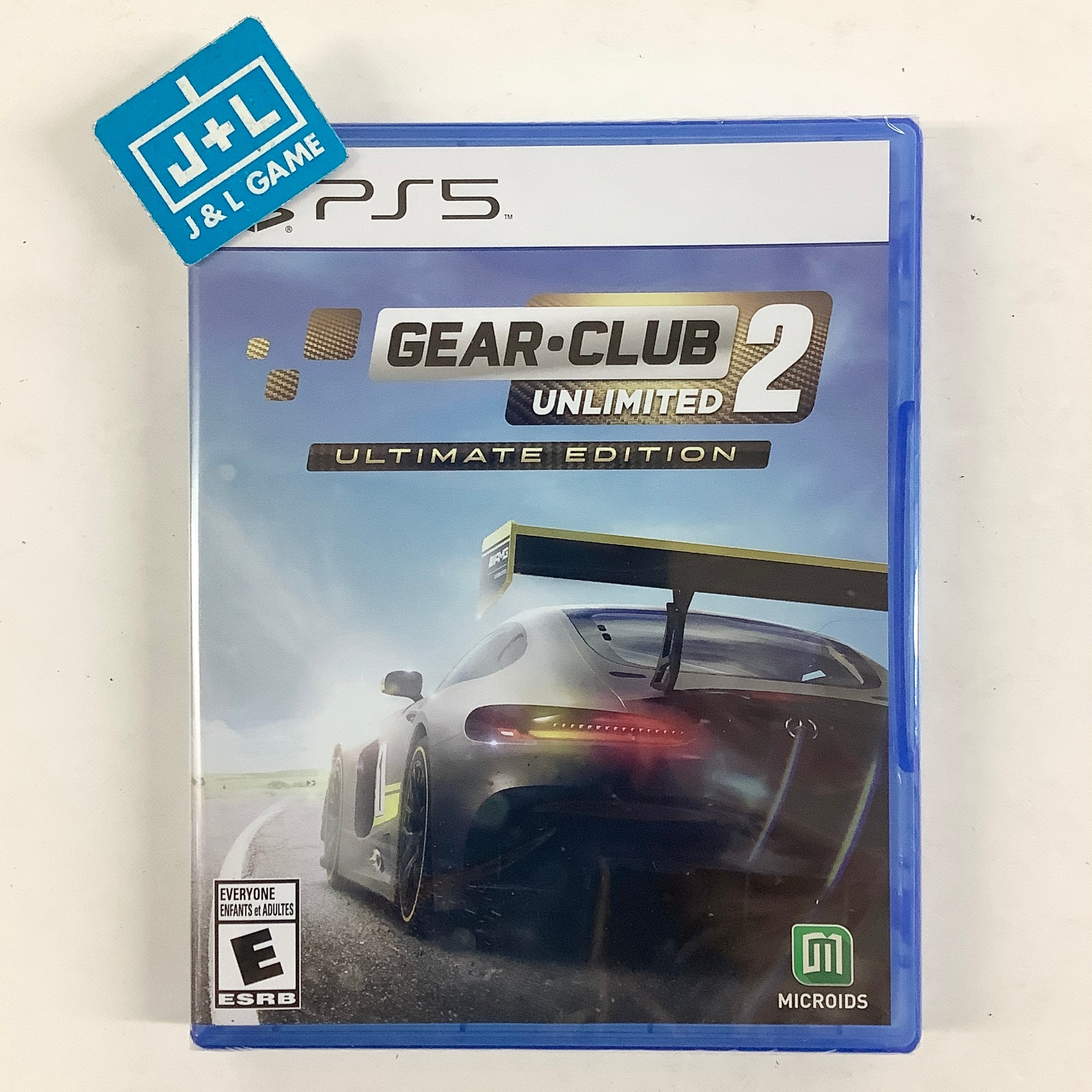 Gear Club Unlimited 2 (Ultimate Edition) - (PS5) PlayStation 5 Video Games MICROÏDS