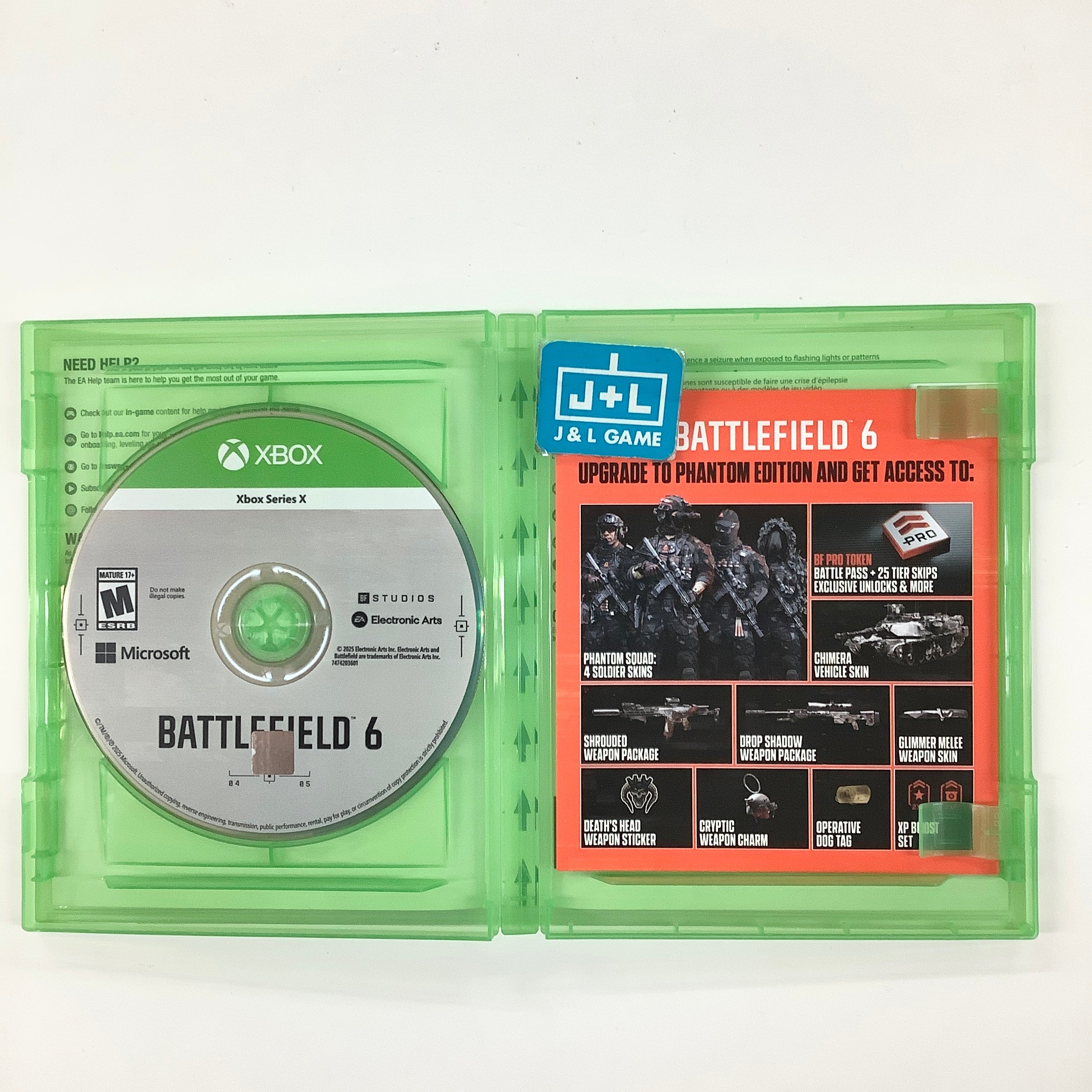Battlefield 6 - (XSX) Xbox Series X [Pre-Owned] Video Games Electronic Arts