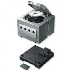 Nintendo Game Boy Player (Silver) - (GC) GameCube [Pre-Owned] Video Games Nintendo   