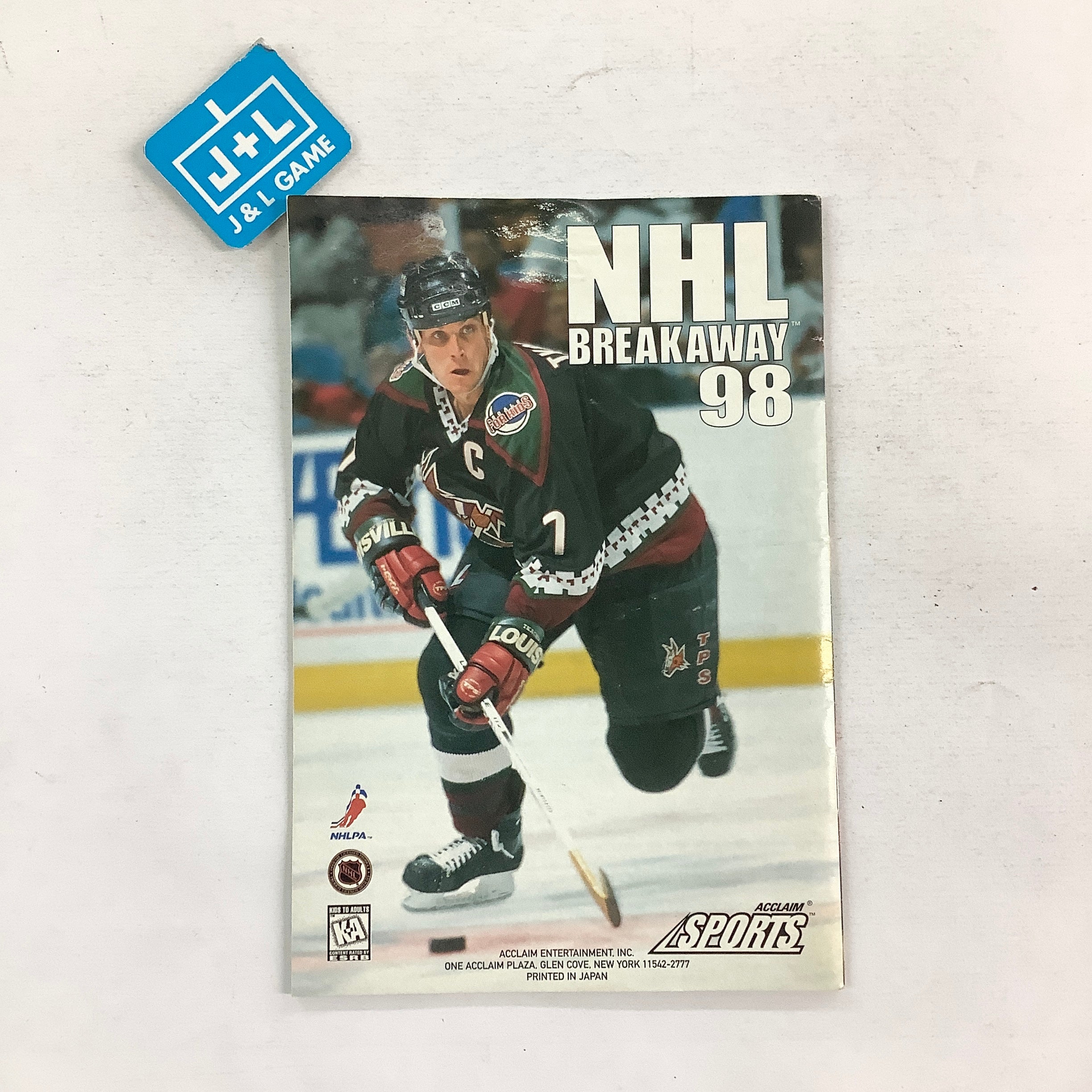 NFL Quarterback Club 98 - (N64) Nintendo 64 [Pre-Owned] Video Games Acclaim