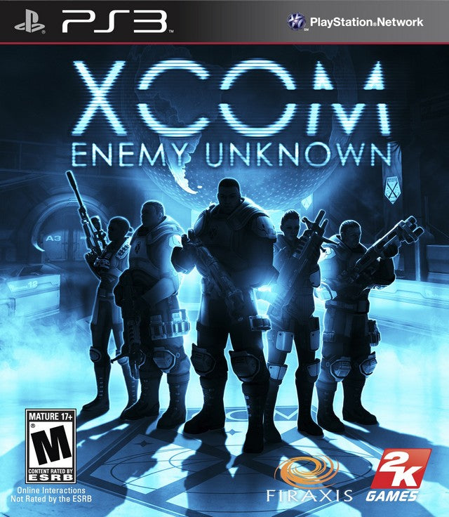 XCOM: Enemy Unknown - (PS3) PlayStation 3 [Pre-Owned] Video Games 2K Games   