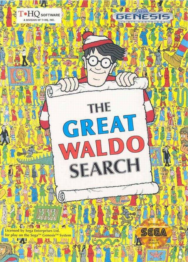 The Great Waldo Search - (SG) SEGA Genesis [Pre-Owned] Video Games THQ   