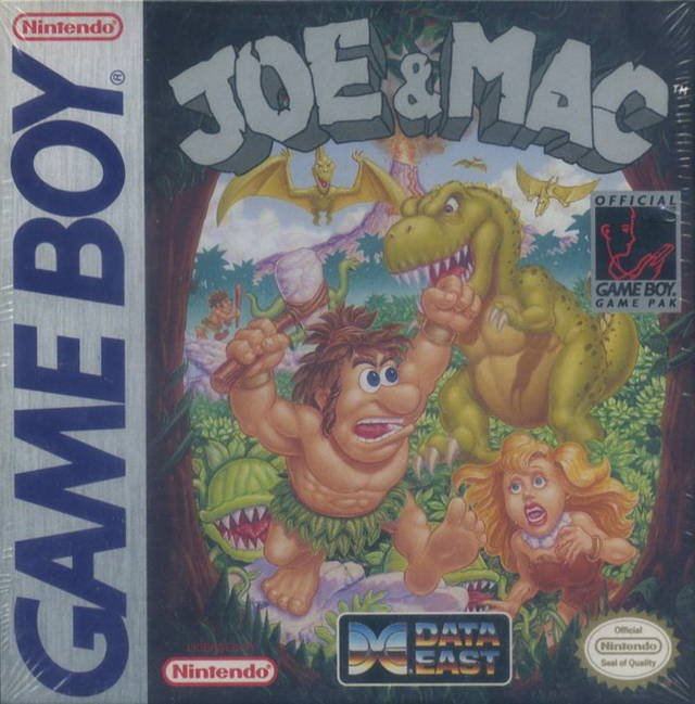 Joe & Mac - (GB) Game Boy [Pre-Owned] Video Games Data East