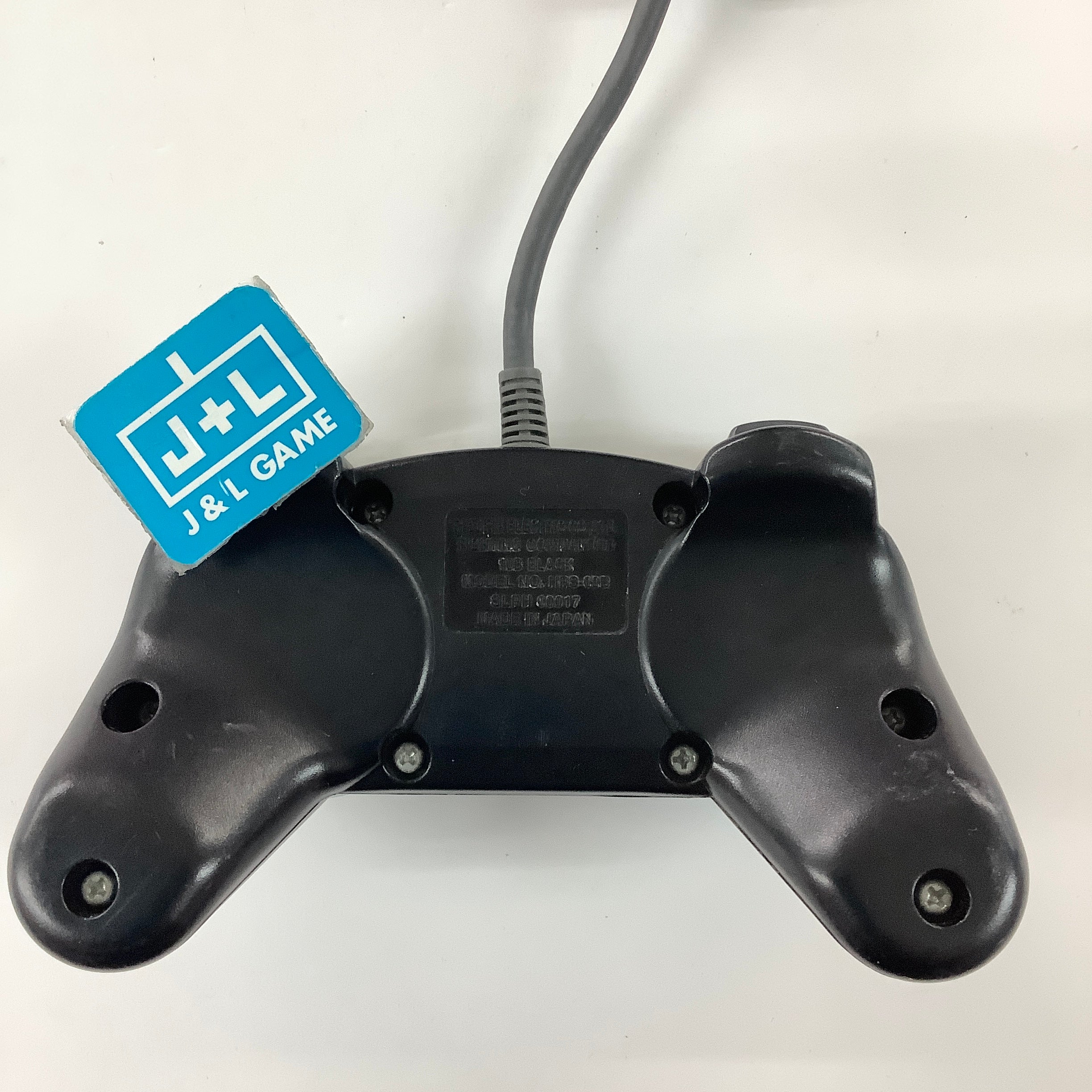 HORI Fighting Commander 10B (Black) - (PS1) PlayStation 1 [Pre-Owned] Accessories HORI