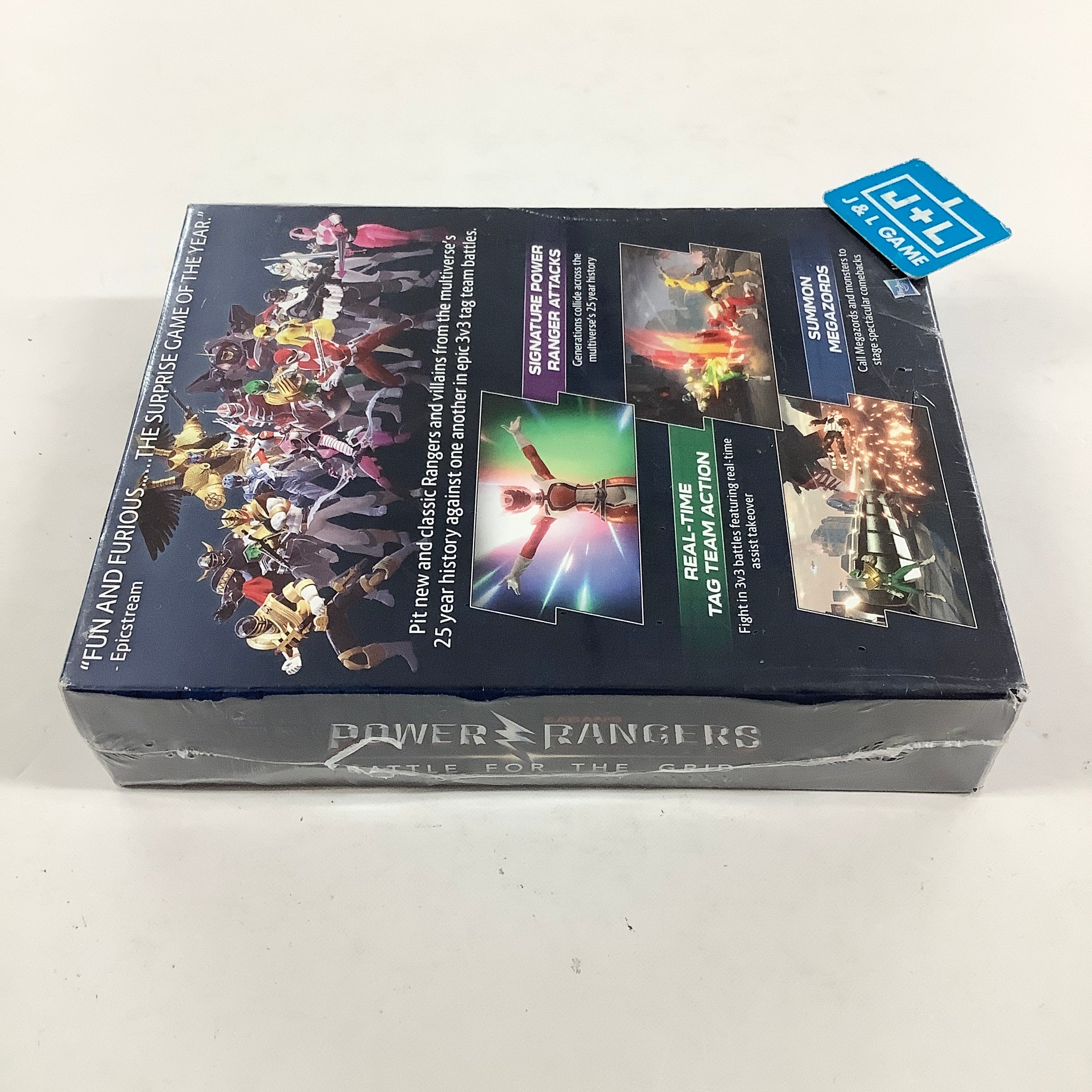 Power Rangers: Battle for the Grid (Limited Run #276) (Mega Edition) - (PS4) PlayStation 4 Video Games Limited Run Games