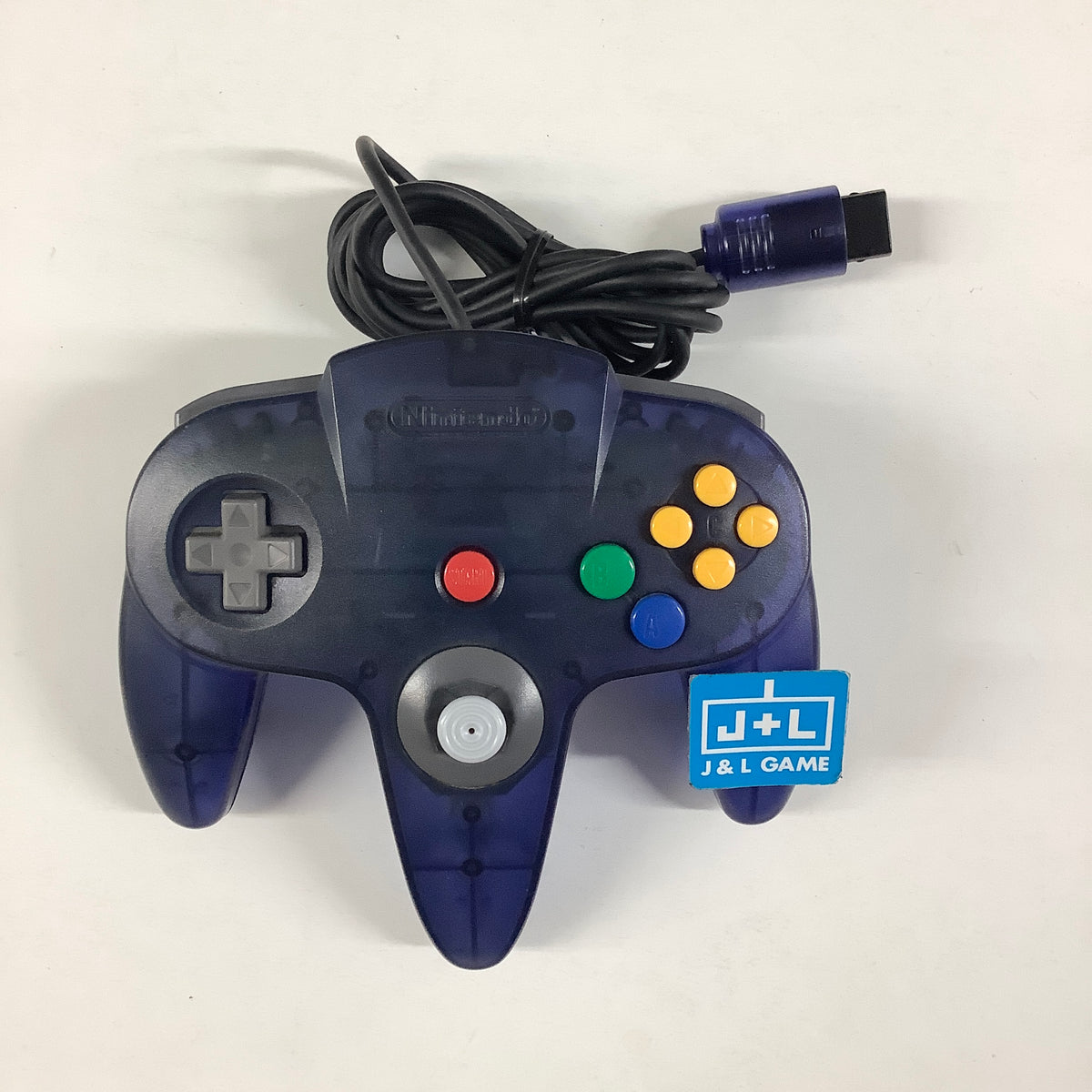 Nintendo 64 Hardware Console (Midnight Blue) - (N64) Nintendo 64 [Pre-Owned] (Japanese Import)