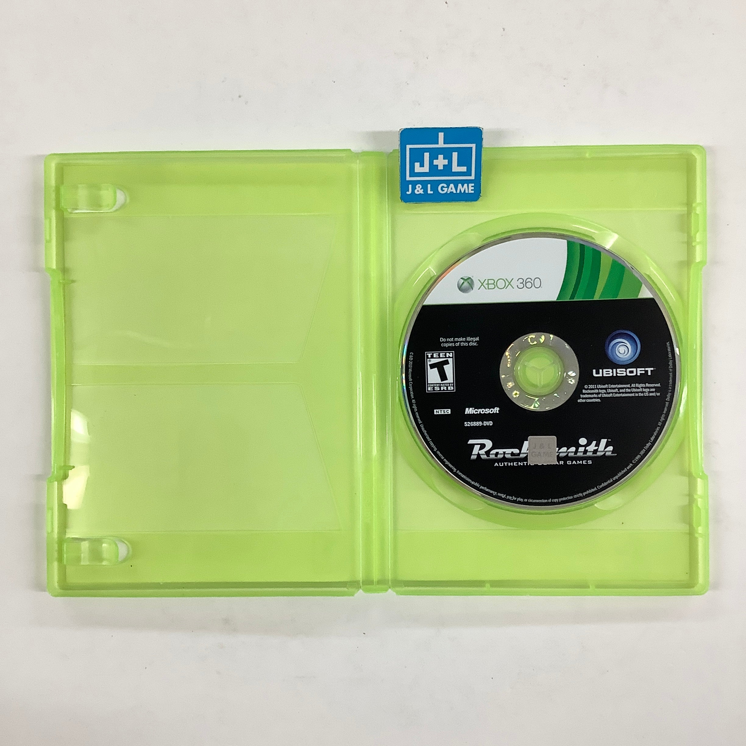 Rocksmith (Guitar) (Game Only) - Xbox 360 [Pre-Owned] Video Games Ubisoft