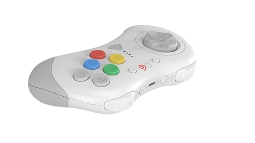 Retro Fighters D6 Wireless Controller (White) - (DC) SEGA Dreamcast ACCESSORIES Retro Fighters