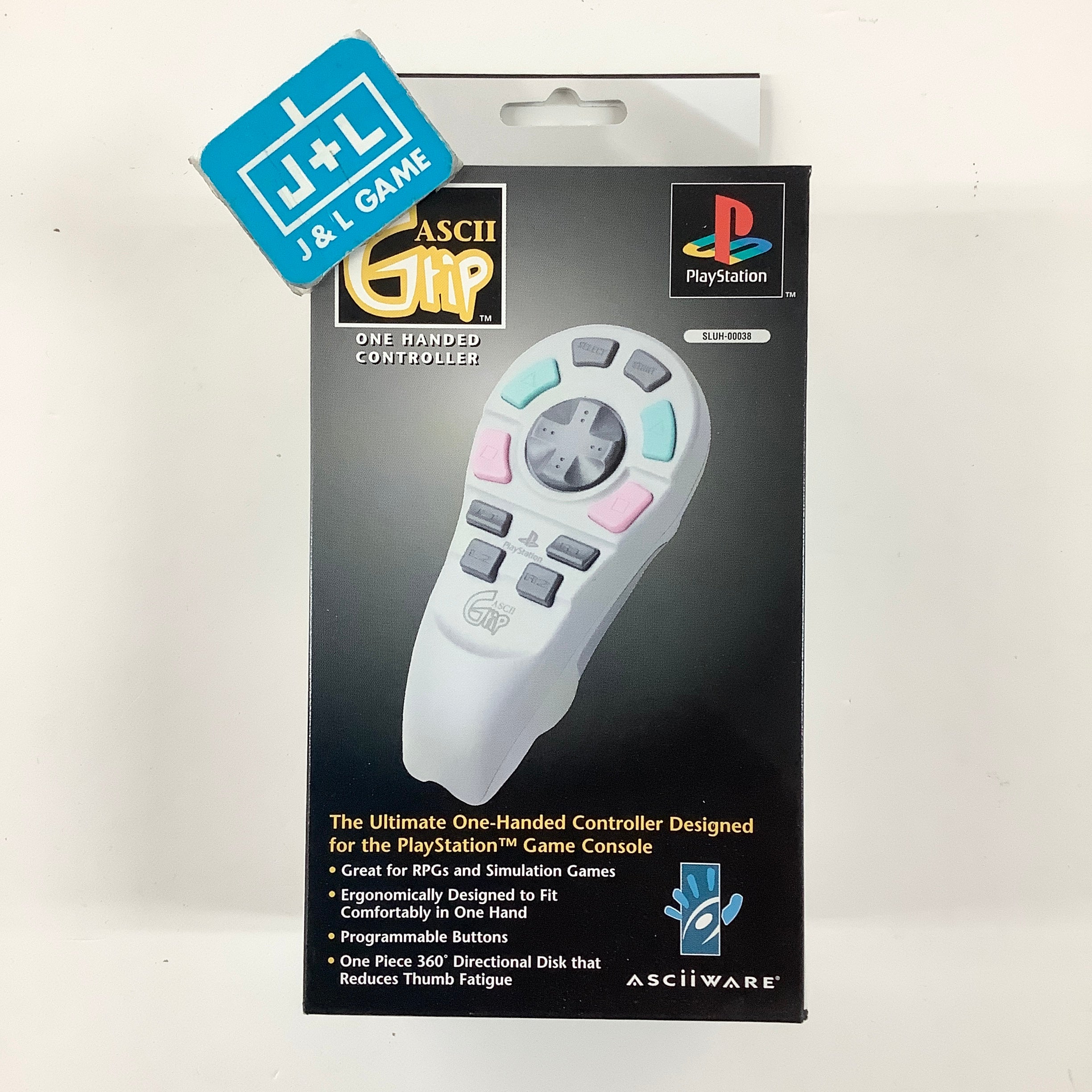 PlayStation ASSCII Grip One Hand Controller - (PS1) PlayStation 1