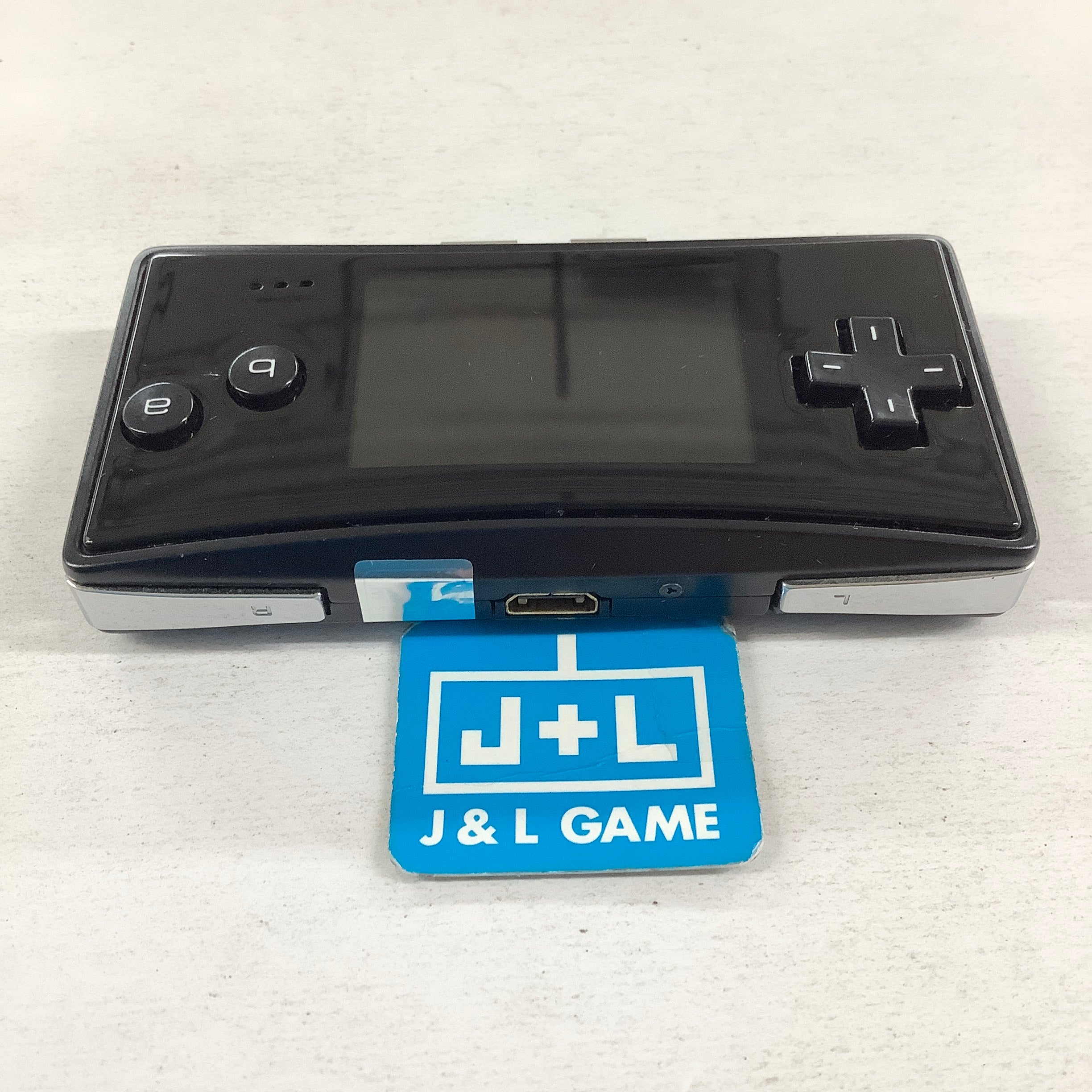 Game Boy Micro (Black) - (GBA) Game Boy Advance [Pre-Owned] (Japanese Import) Consoles Nintendo