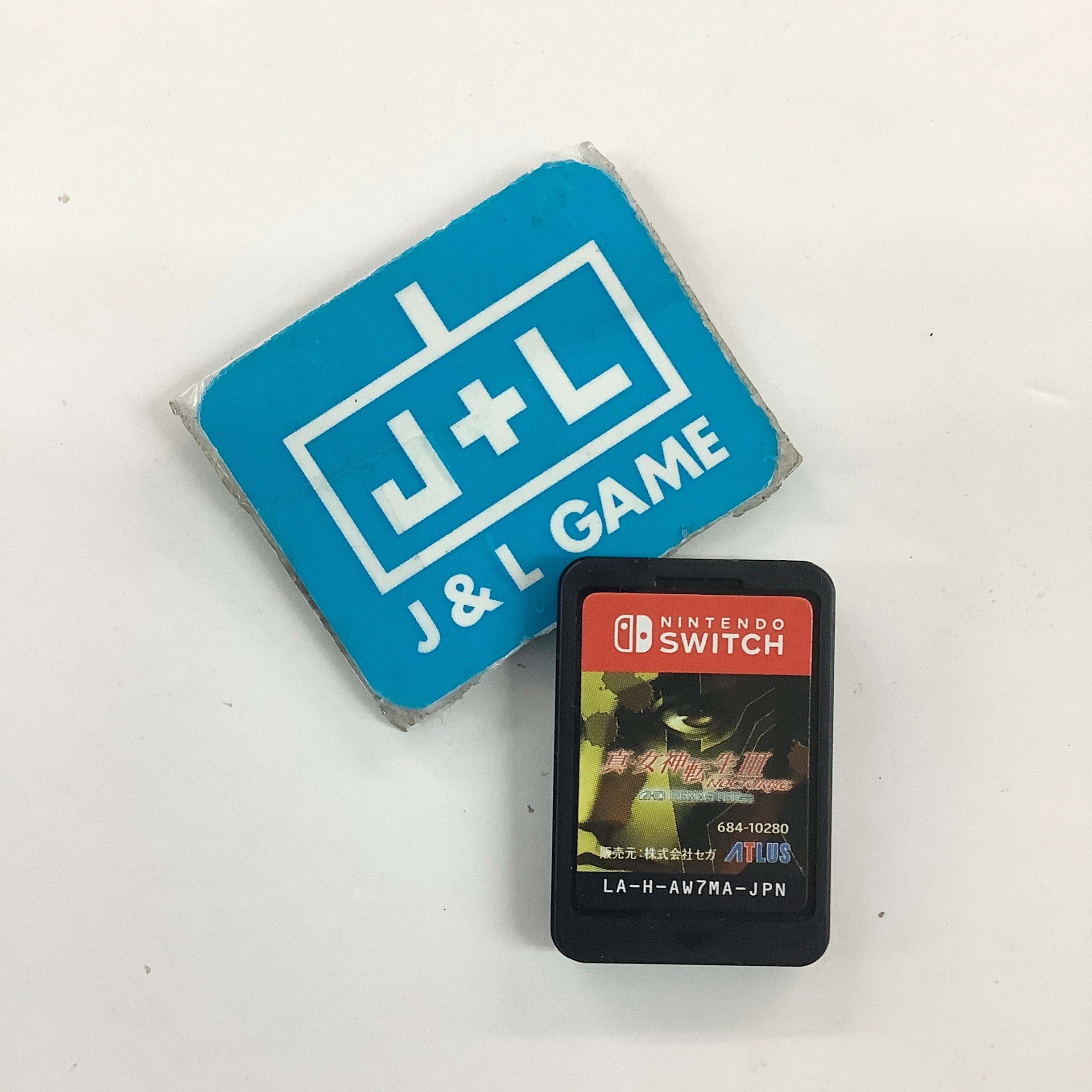 Shin Megami Tensei III Nocturne HD Remaster - (NSW) Nintendo Switch [Pre-Owned] (Japanese Import) Digital Video Games SEGA