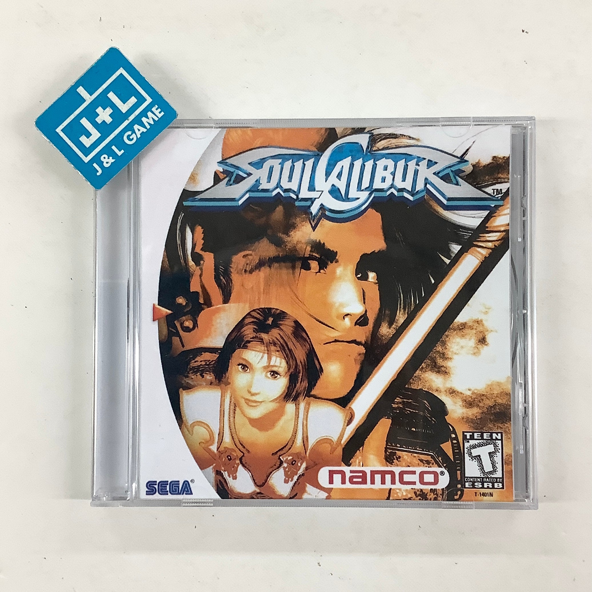 SoulCalibur - (DC) SEGA Dreamcast [Pre-Owned] Video Games Namco