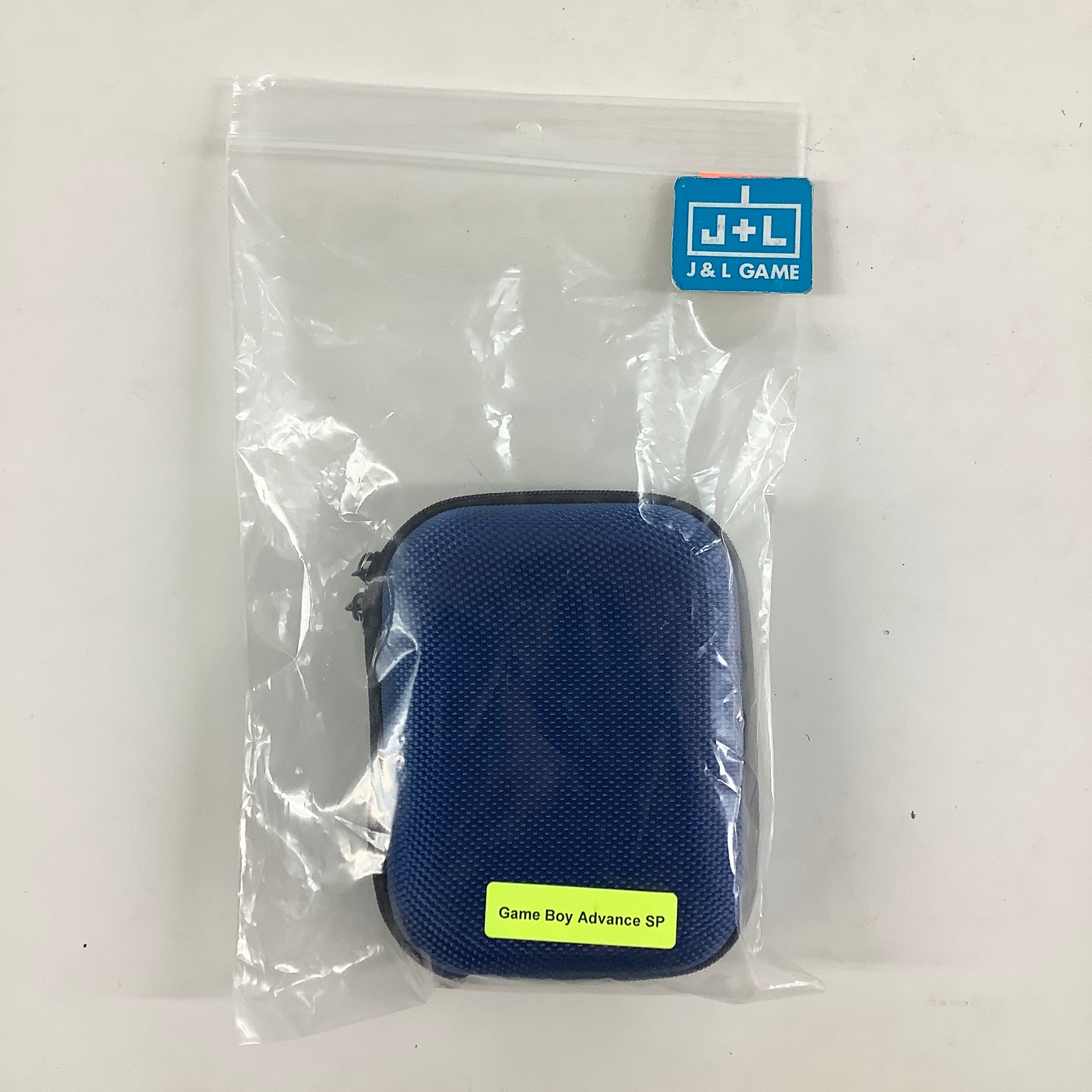 Game Boy Advance SP Hard Pouch Carrying Case (Blue) - (GBA) Game Boy Advance [Pre-Owned]