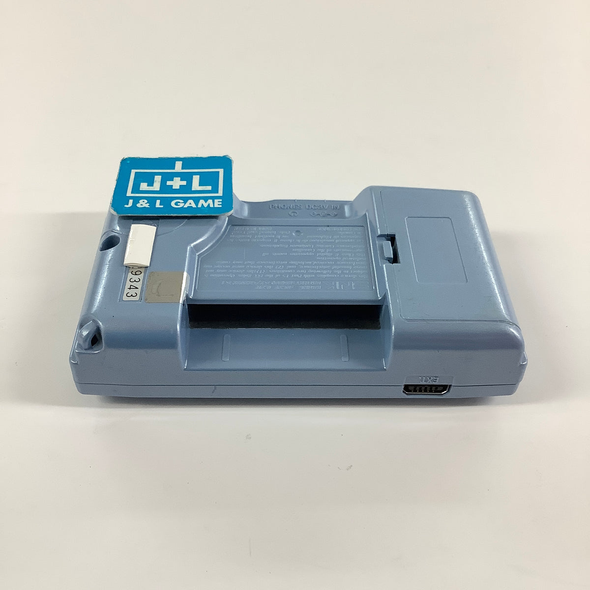 Neo-Geo Pocket Color Console (Platinum Blue) - SNK NeoGeo Pocket Color [Pre-Owned] (Japanese Import) Consoles SNK