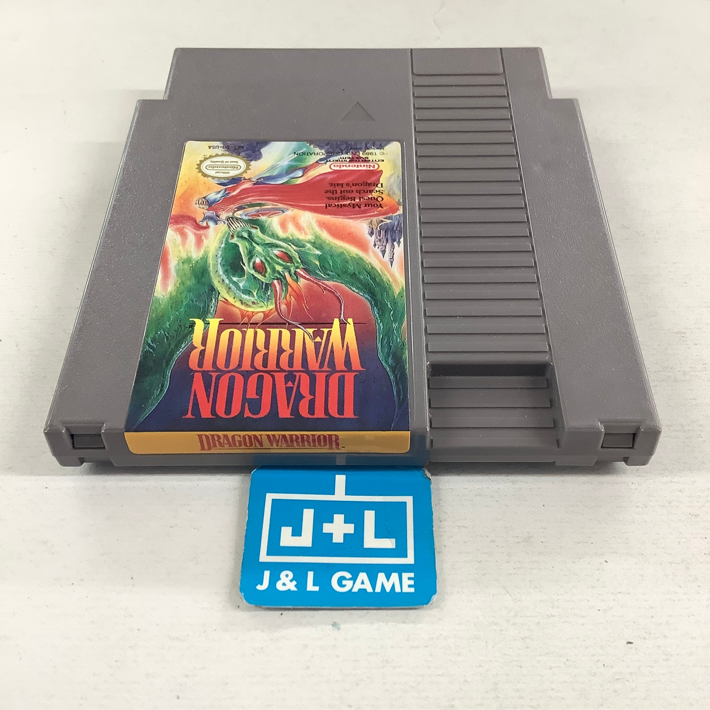 Dragon Warrior - (NES) Nintendo Entertainment System [Pre-Owned] Video Games Nintendo