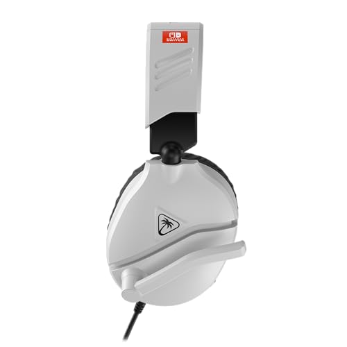 Turtle Beach Recon 70 Wired Gaming Headset (Black/White) - (NS2) Nintendo Switch 2 ACCESSORIES Turtle Beach