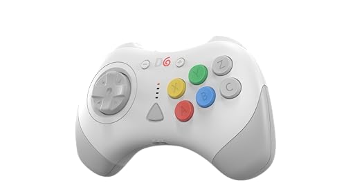 Retro Fighters D6 Wireless Controller (White) - (DC) SEGA Dreamcast ACCESSORIES Retro Fighters