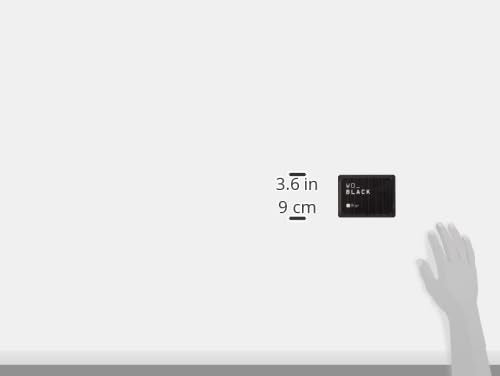 WD_BLACK 5TB P10 Game Drive for Xbox - 1-Month Xbox Game Pass, Portable External Hard Drive for On-The-Go Access To Your Xbox Game library - WDBA5G0050BBK-WESN ACCESSORIES WD