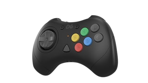 Retro Fighters D6 Wireless Controller (Black) - (DC) SEGA Dreamcast ACCESSORIES Retro Fighters