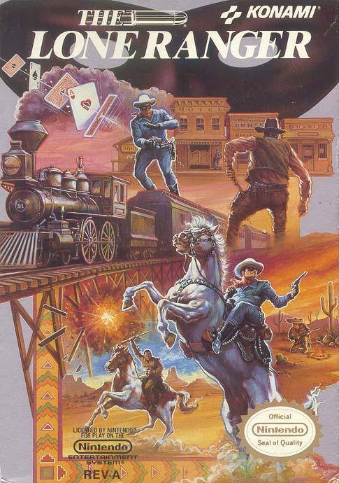 The Lone Ranger - (NES) Nintendo Entertainment System [Pre-Owned] Video Games Konami   