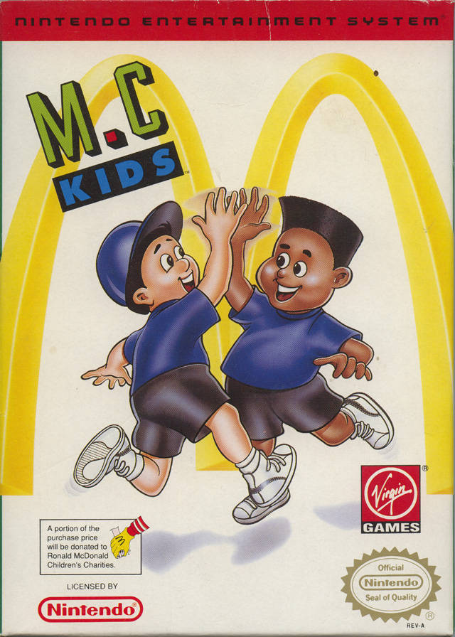 M.C. Kids - (NES) Nintendo Entertainment System [Pre-Owned]