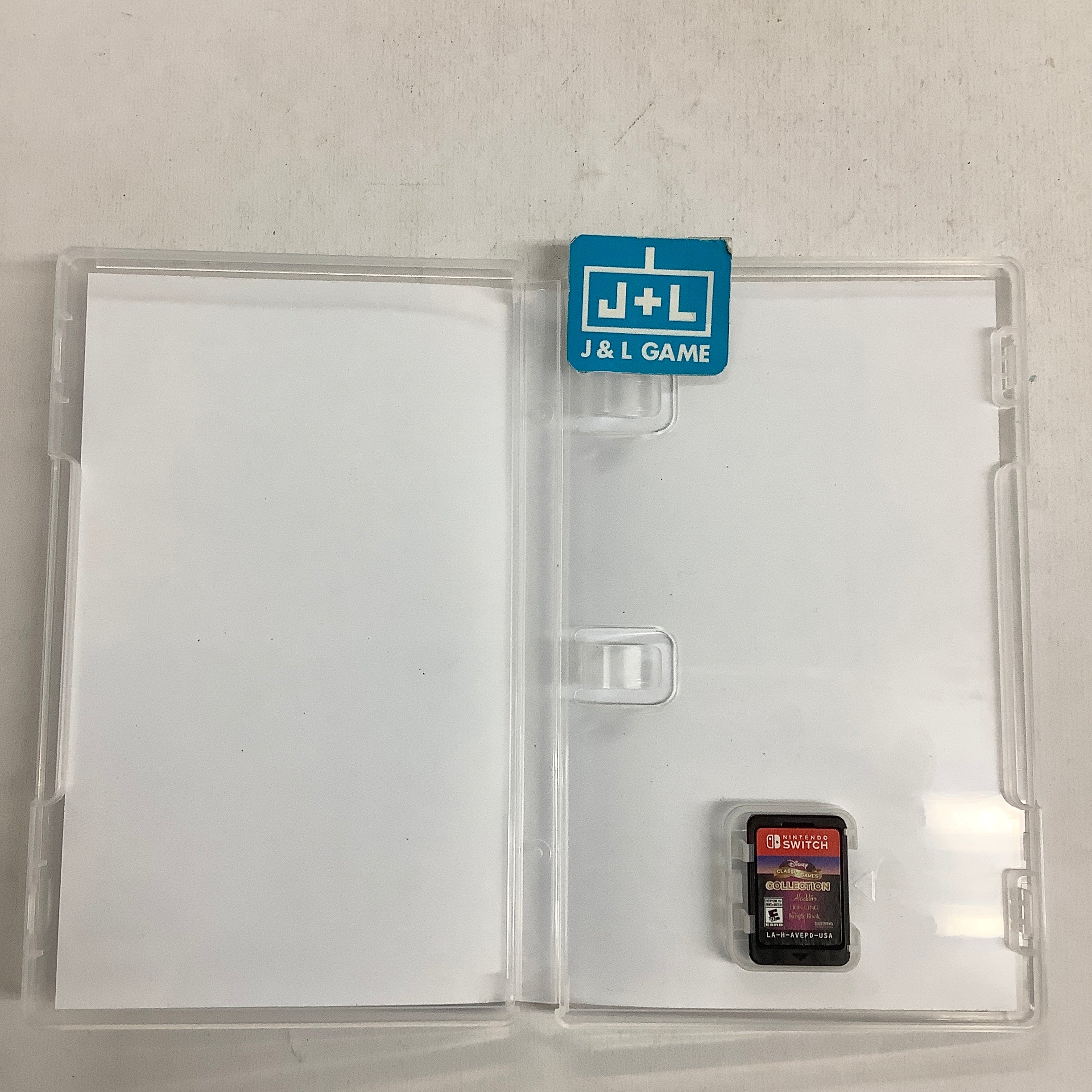 Disney Classic Games: Aladdin and The Lion King - (NSW) Nintendo Switch [Pre-Owned] Video Games Nighthawk Interactive