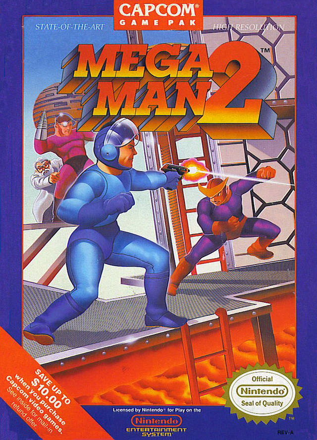 Mega Man 2 - (NES) Nintendo Entertainment System [Pre-Owned] Video Games Capcom   
