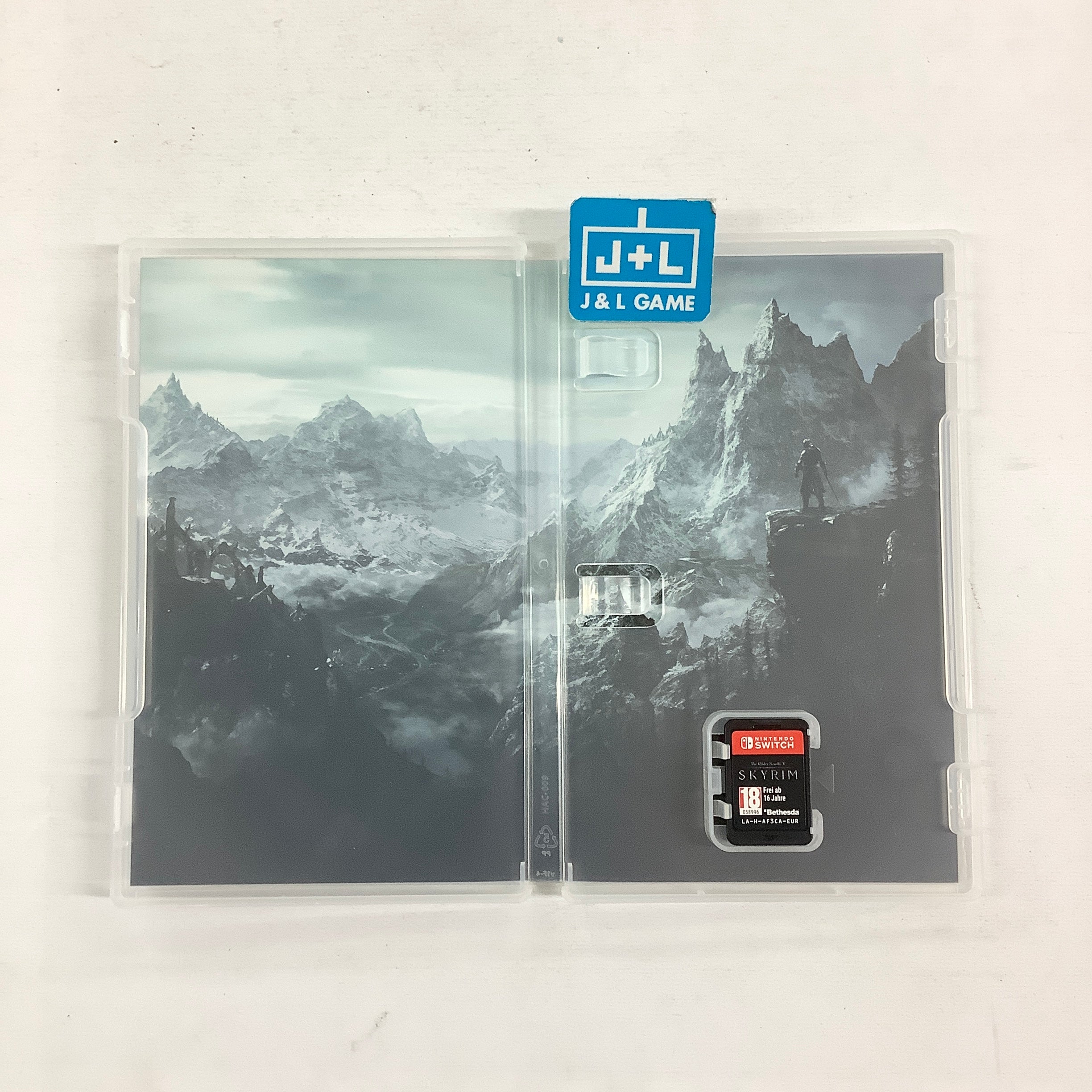 The Elder Scrolls V: Skyrim - (NSW) Nintendo Switch [Pre-Owned] (European Import) Video Games Bethesda Softworks