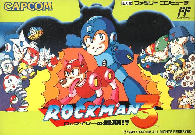 RockMan 3: Dr. Wily no Saigo!? - (FC) Nintendo Famicom [Pre-Owned] (Japanese Import) Video Games Capcom